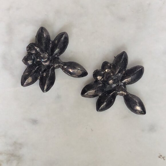 Dragonfly Rhinestone Costume Jewelry Earrings Victorian Art Deco Cocktail Boho - Picture 2 of 5